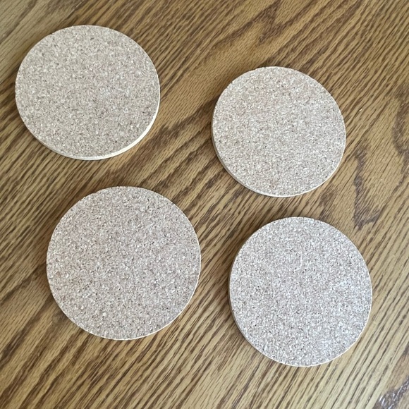 Vintage Set Of 4 Pearson Family Crest Coasters - Picture 5 of 5